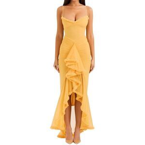 Linda Charm Womens Maxi Dress